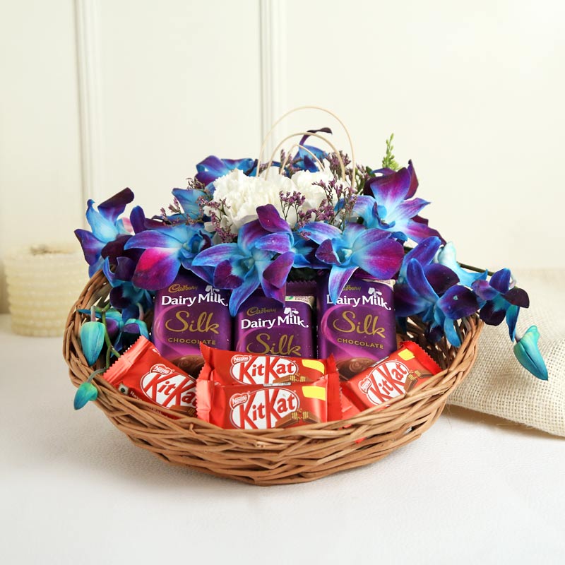 Aromatic Choco Hamper